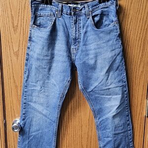 Levi Classic Blue Denim Jeans